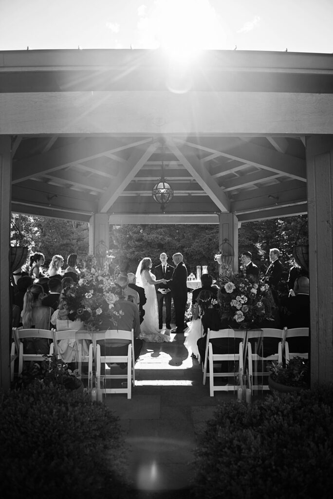 Denver Botanic Gardens Wedding