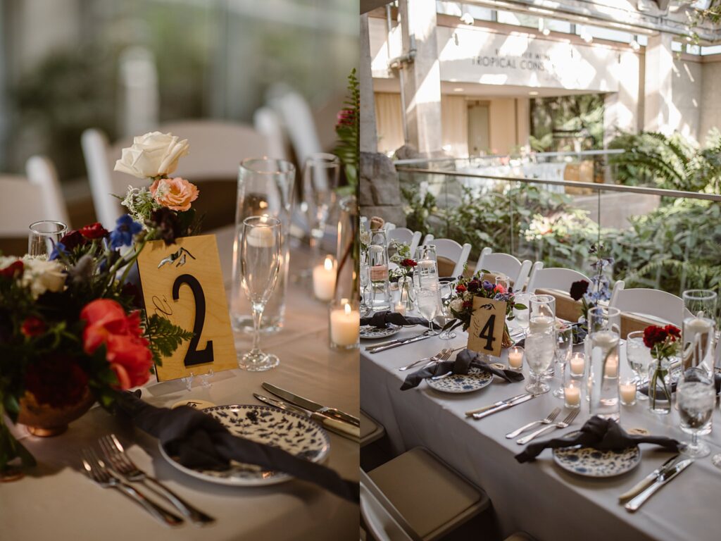 Denver Botanic Gardens Wedding