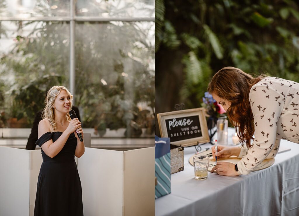 Denver Botanic Gardens Wedding