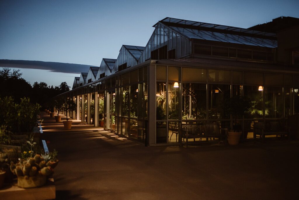 Denver Botanic Gardens Wedding