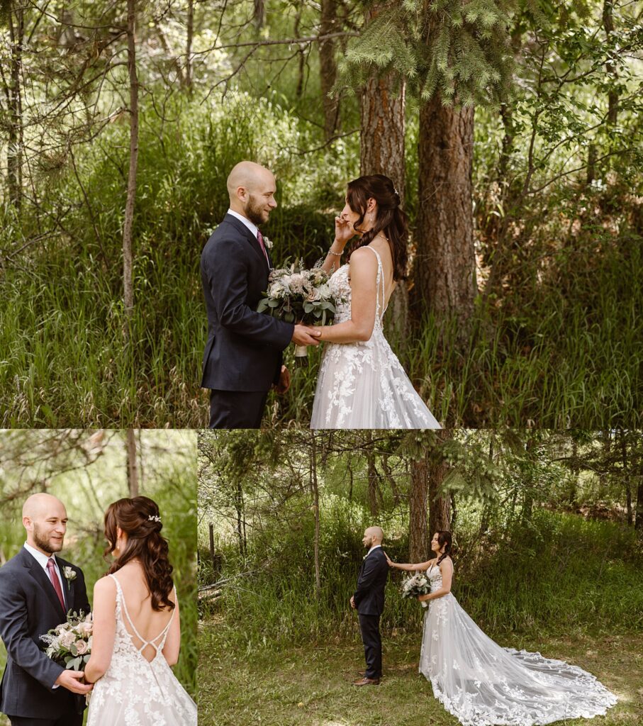 Pinecrest Colorado Wedding