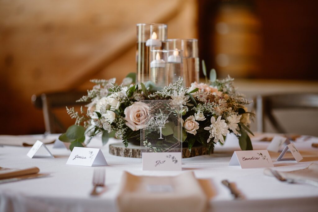 Pinecrest Colorado Wedding