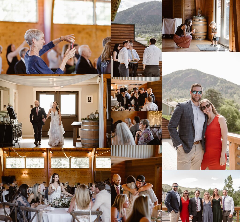 Pinecrest Colorado Wedding