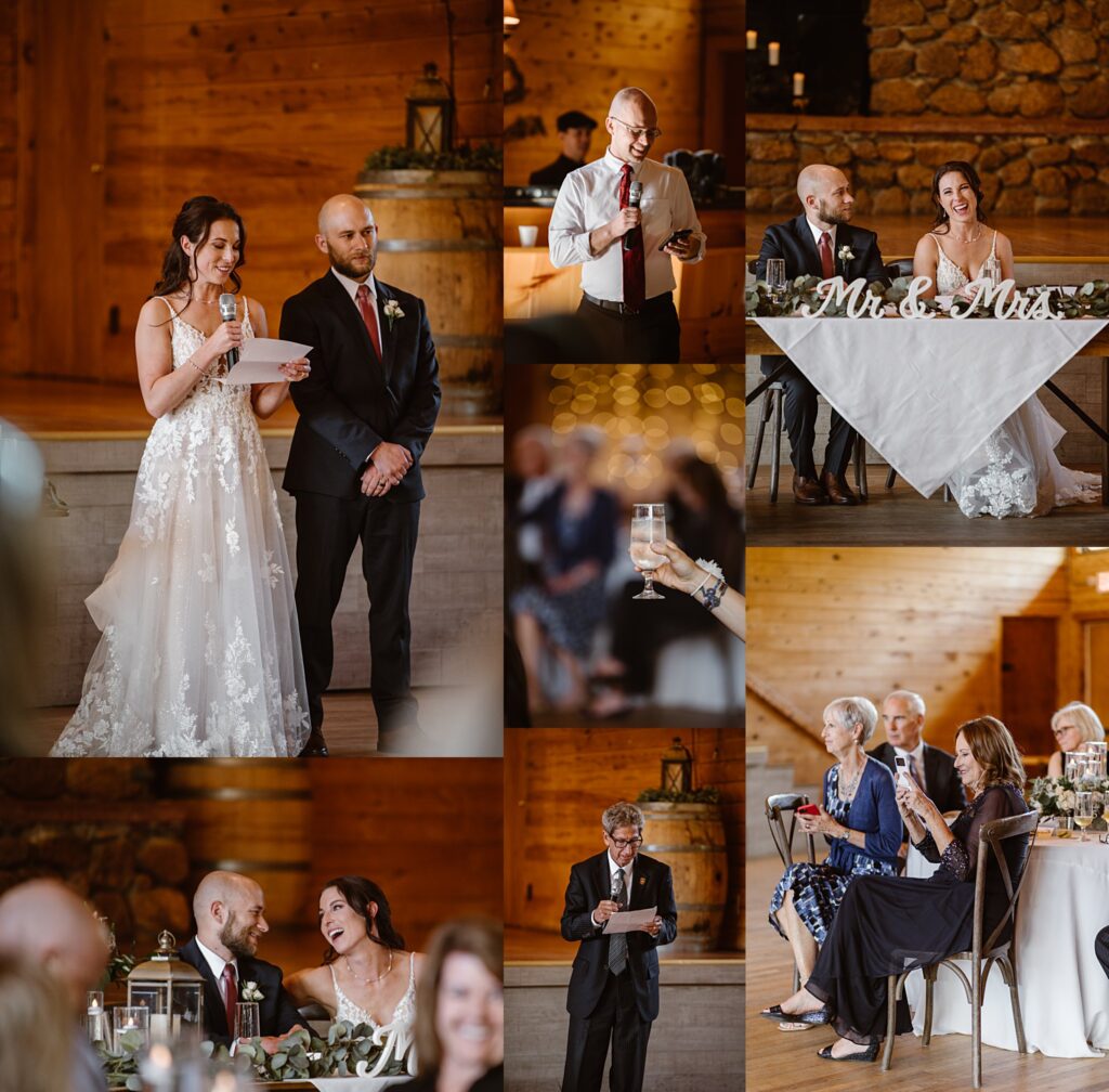 Pinecrest Colorado Wedding