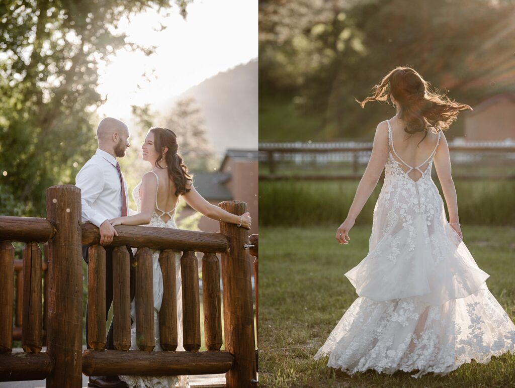 Pinecrest Colorado Wedding