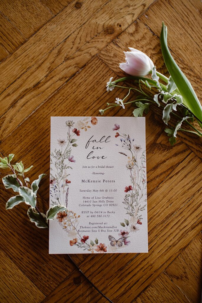 Flying Horse Ranch Wedding