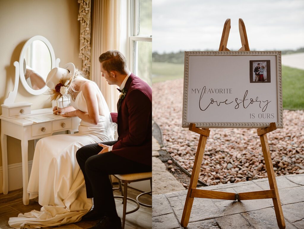 Flying Horse Ranch Wedding