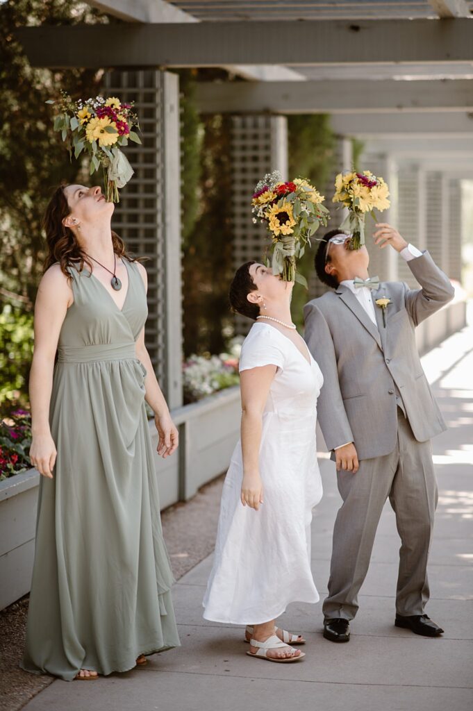 Denver Botanic Gardens Wedding