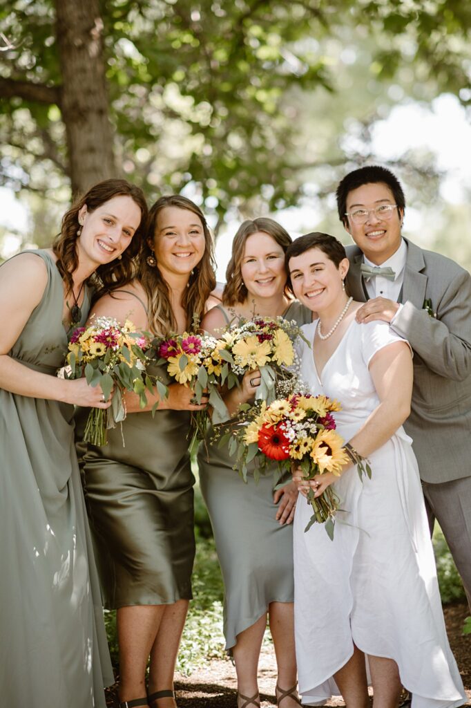 Denver Botanic Gardens Wedding