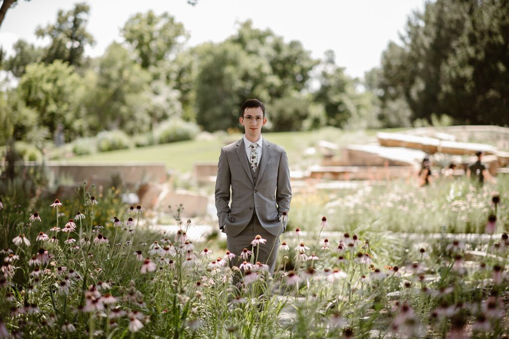 Denver Botanic Gardens Wedding