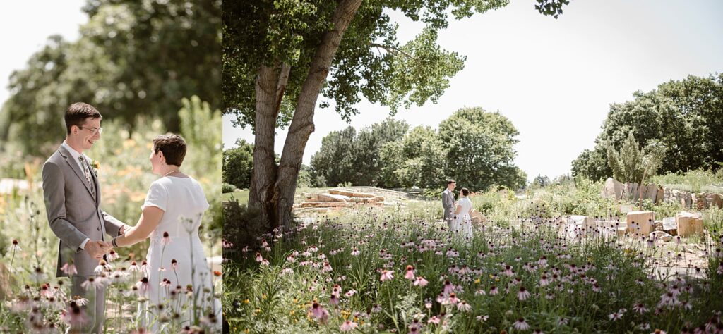 Denver Botanic Gardens Wedding