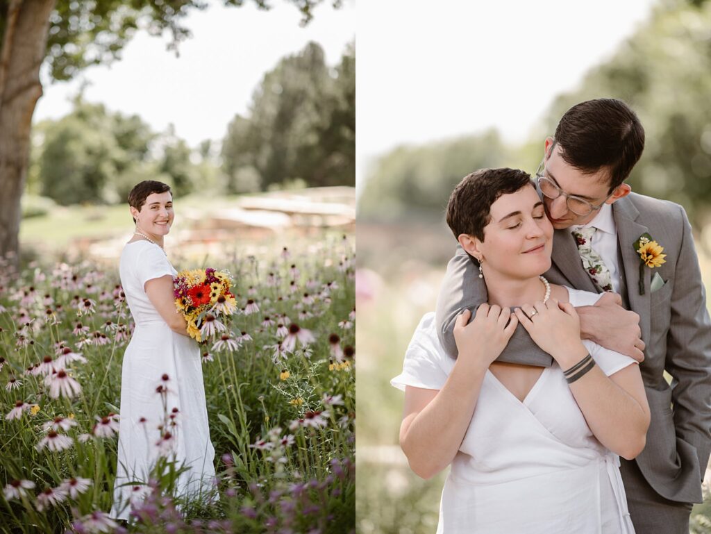 Denver Botanic Gardens Wedding