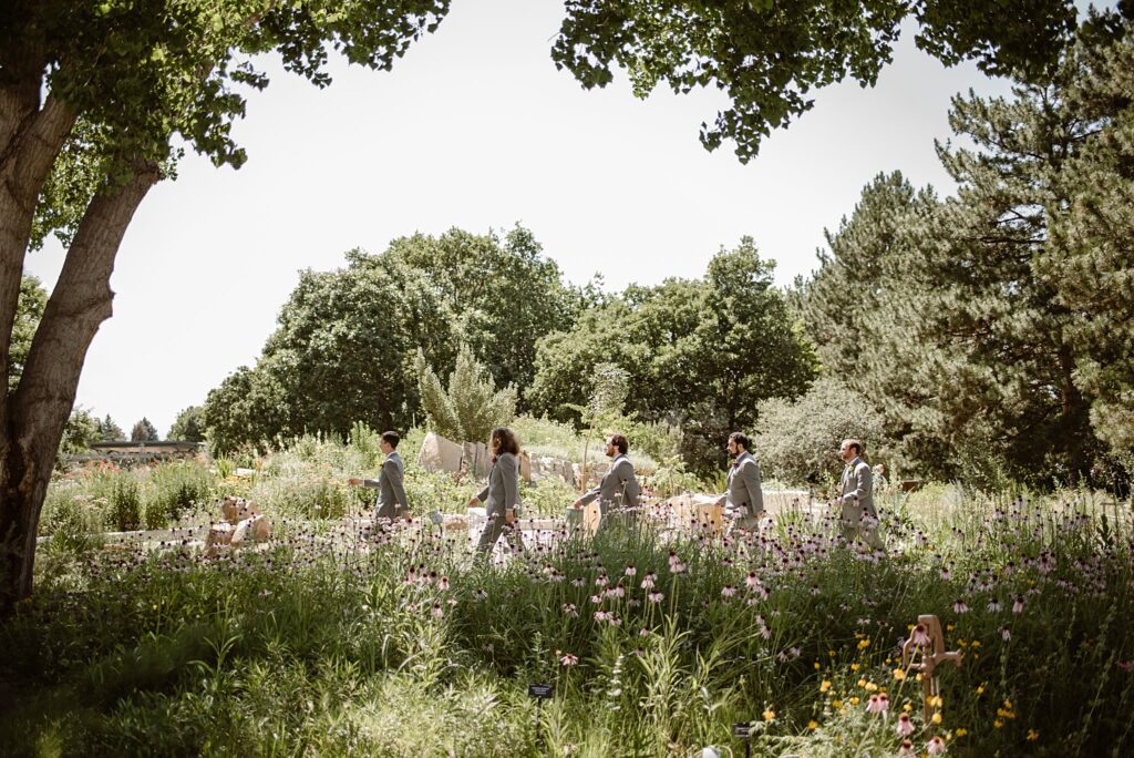 Denver Botanic Gardens Wedding