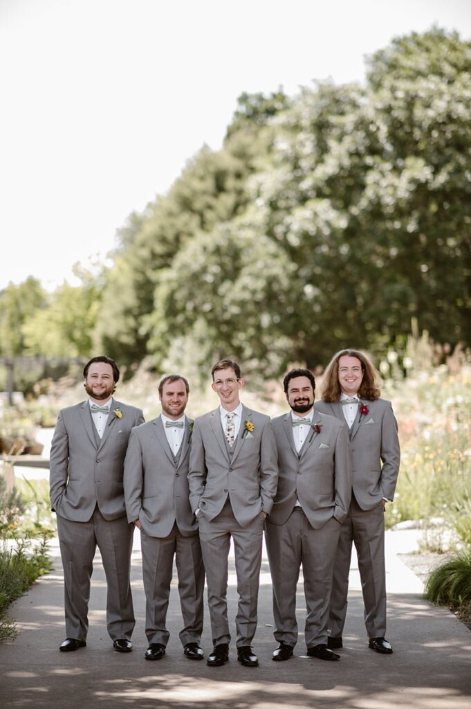 Denver Botanic Gardens Wedding