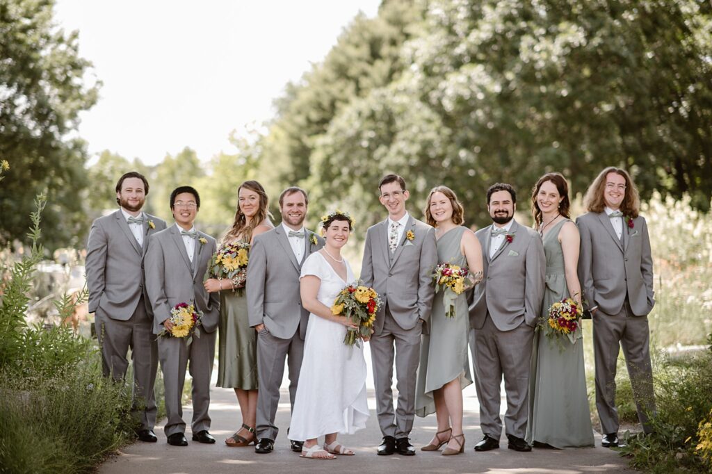 Denver Botanic Gardens Wedding