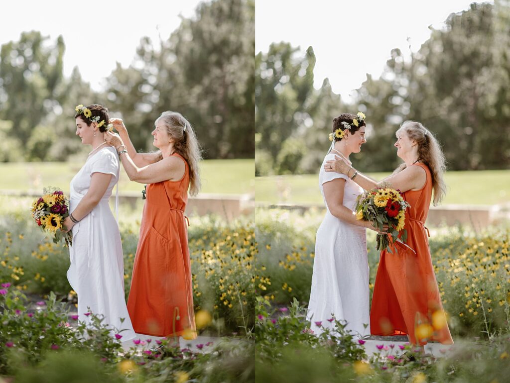 Denver Botanic Gardens Wedding