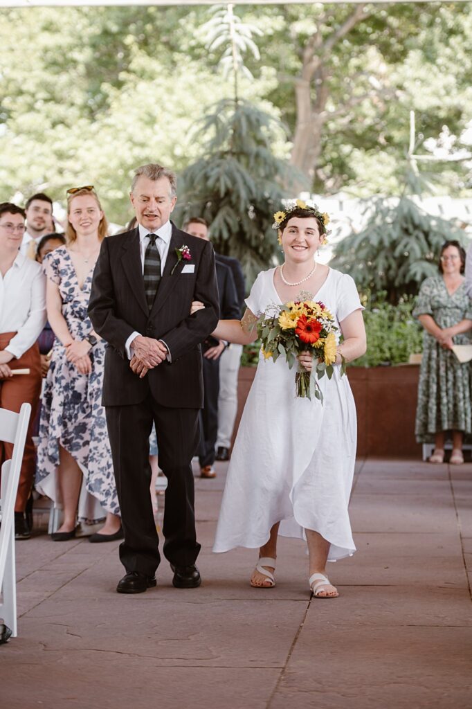 Denver Botanic Gardens Wedding