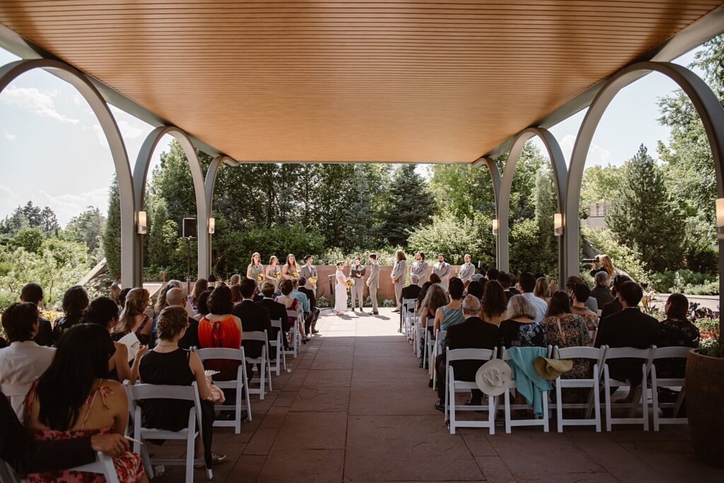 Denver Botanic Gardens Wedding