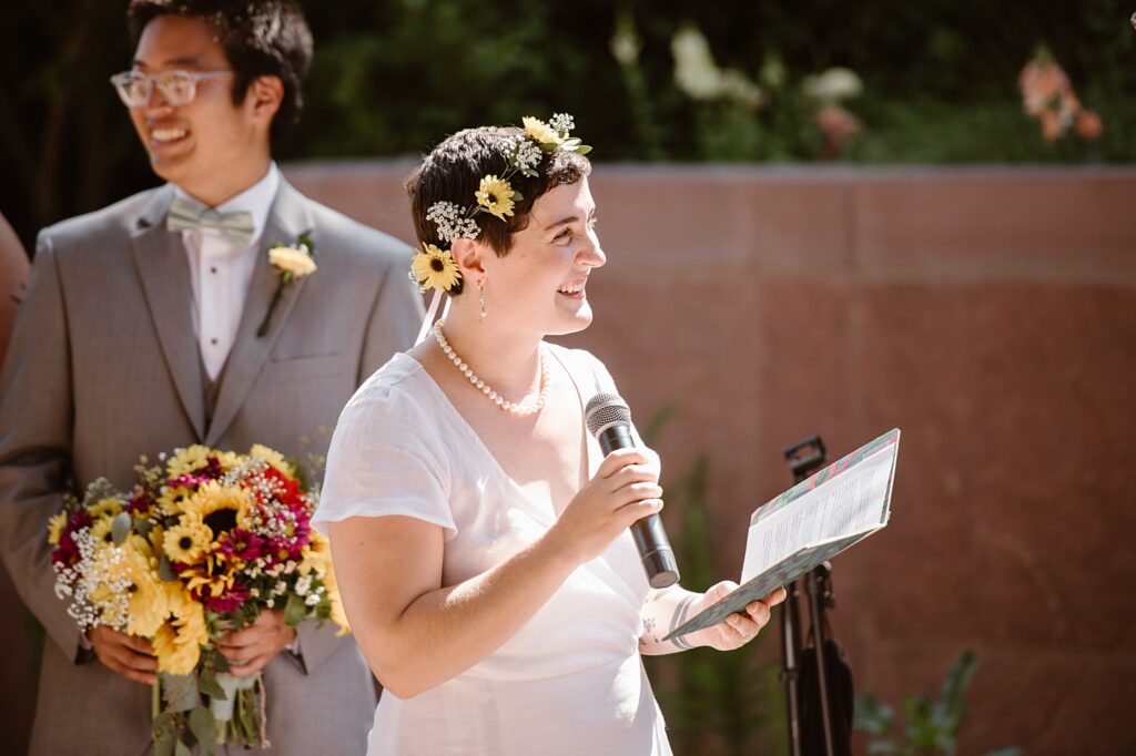 Denver Botanic Gardens Wedding