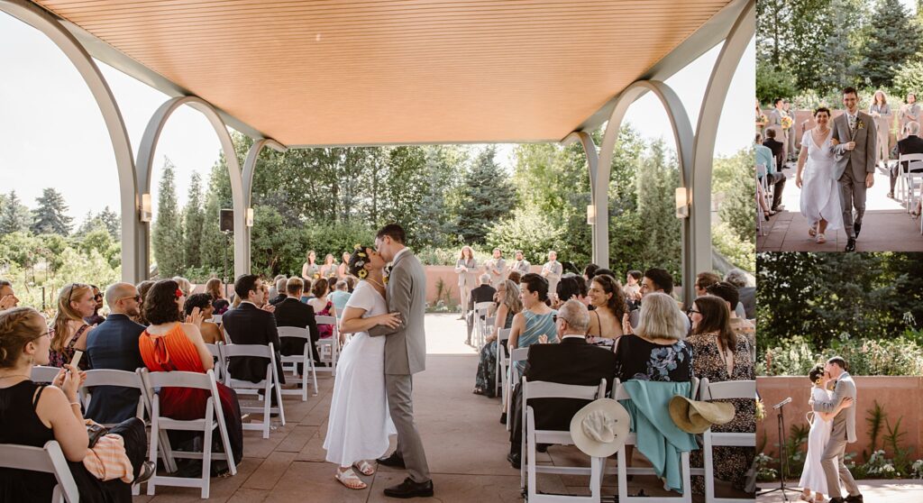 Denver Botanic Gardens Wedding