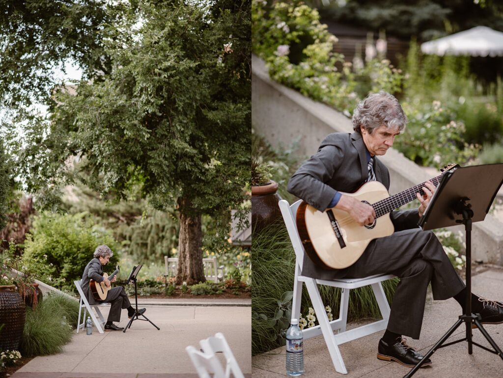 Denver Botanic Gardens Wedding