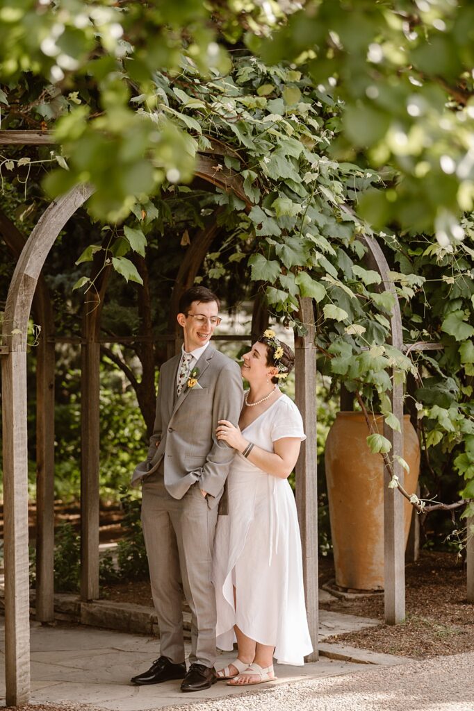 Denver Botanic Gardens Wedding