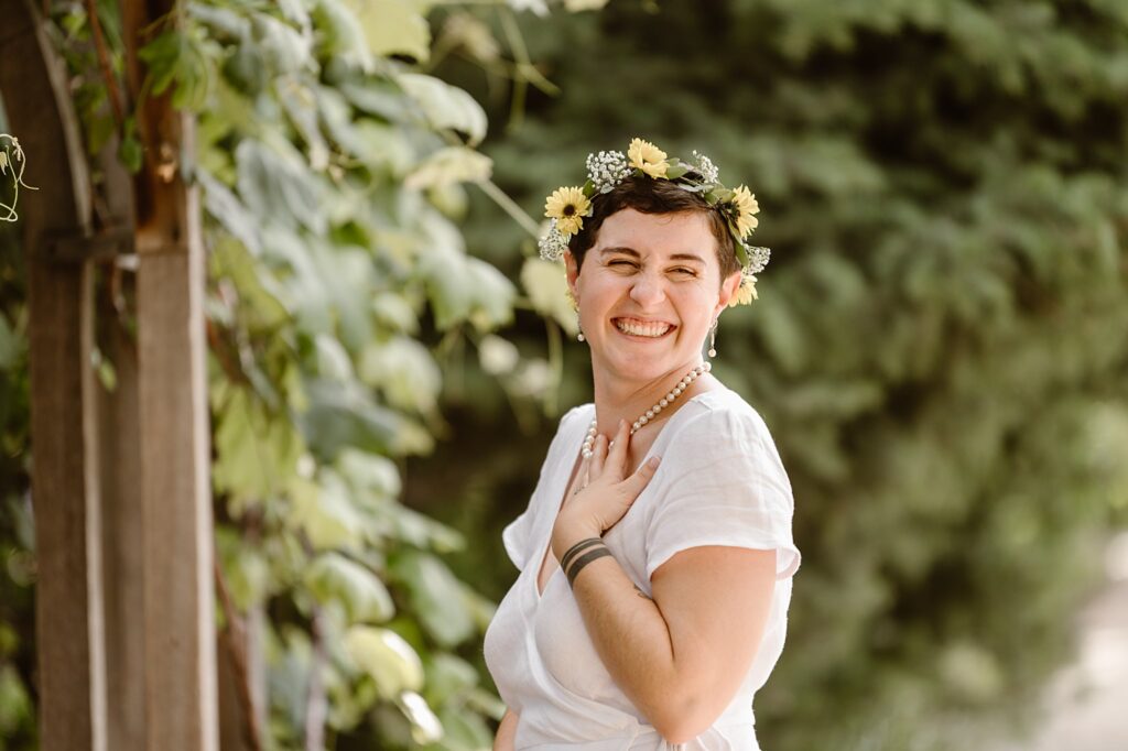 Denver Botanic Gardens Wedding