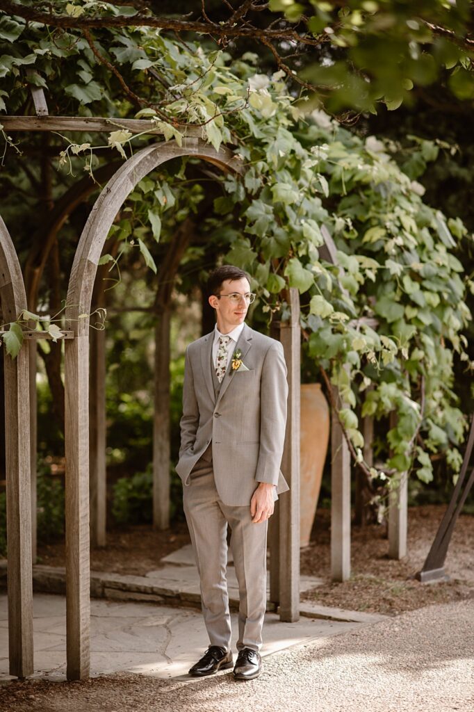 Denver Botanic Gardens Wedding