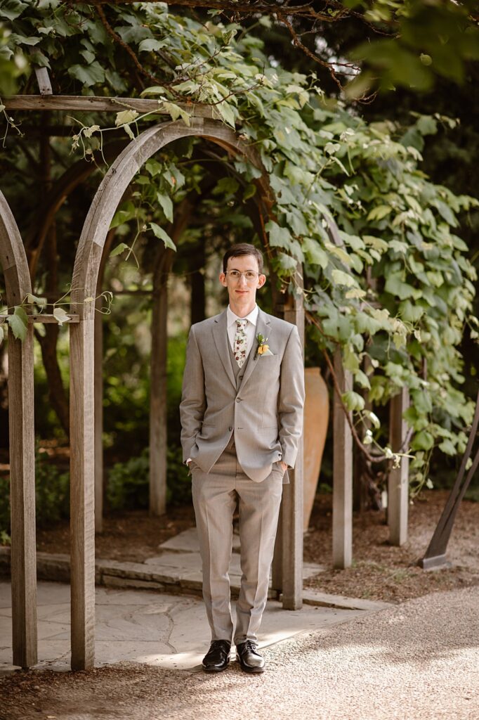 Denver Botanic Gardens Wedding