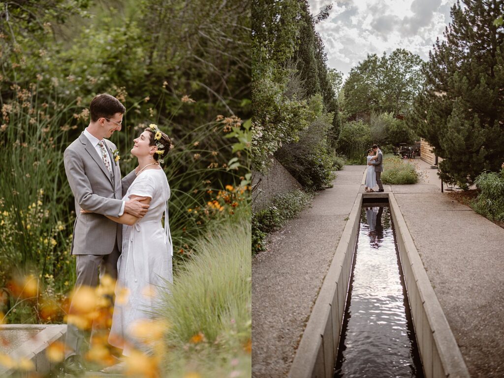 Denver Botanic Gardens Wedding
