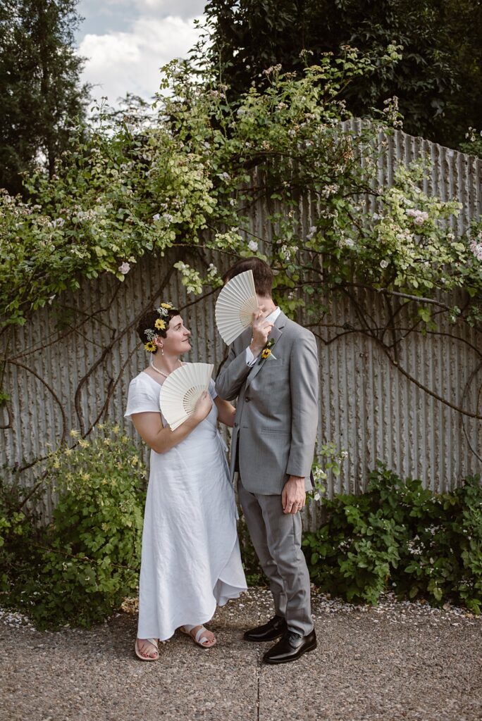 Denver Botanic Gardens Wedding