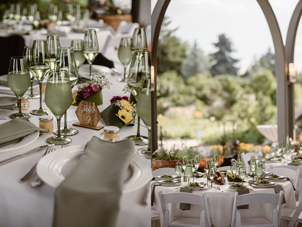 Denver Botanic Gardens Wedding