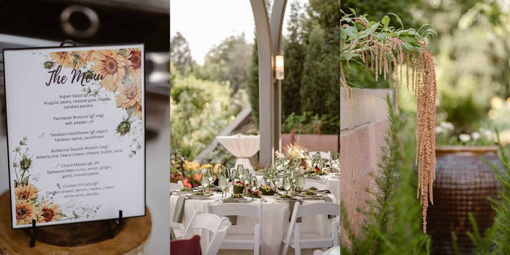 Denver Botanic Gardens Wedding