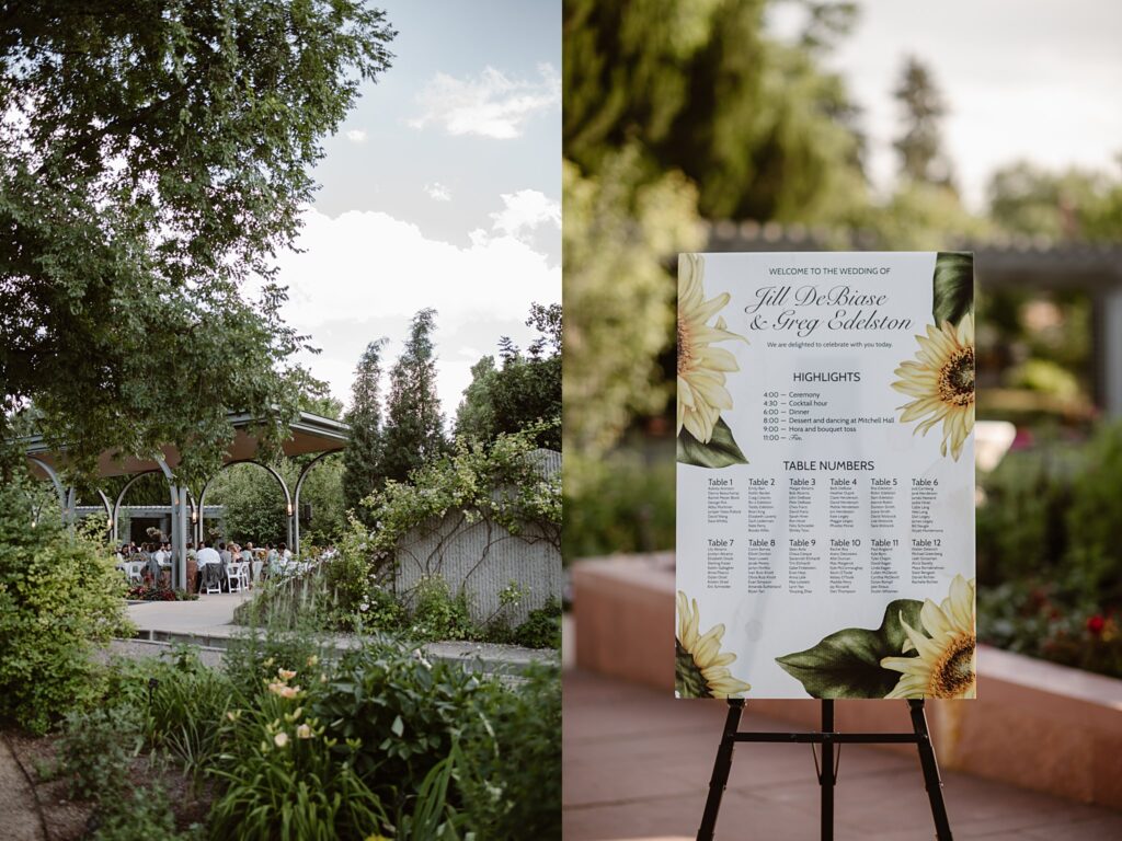 Denver Botanic Gardens Wedding