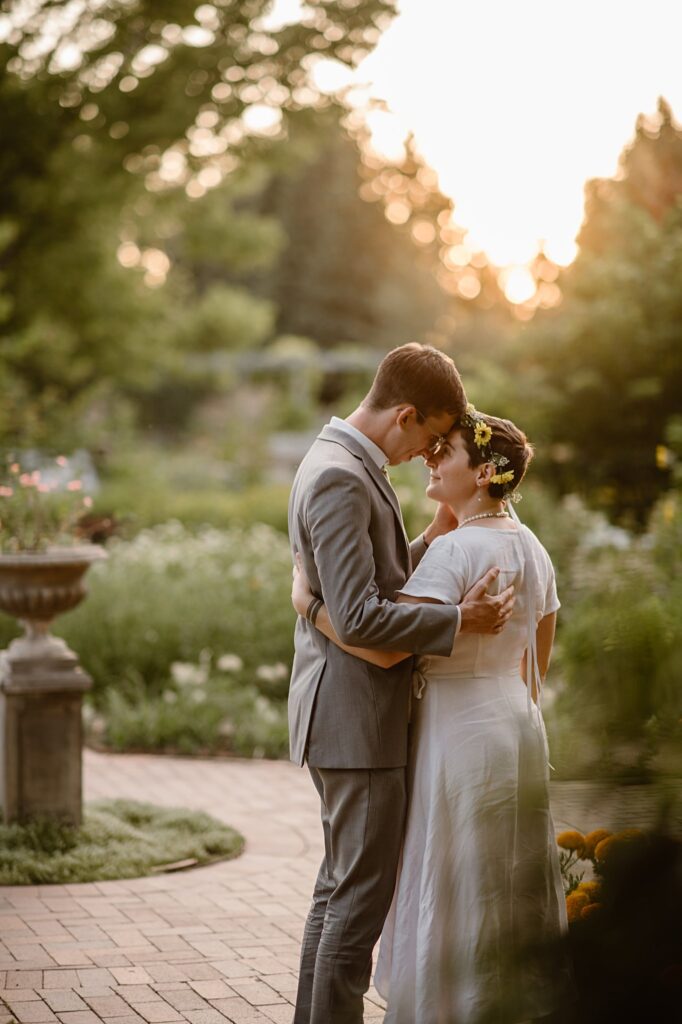 Denver Botanic Gardens Wedding