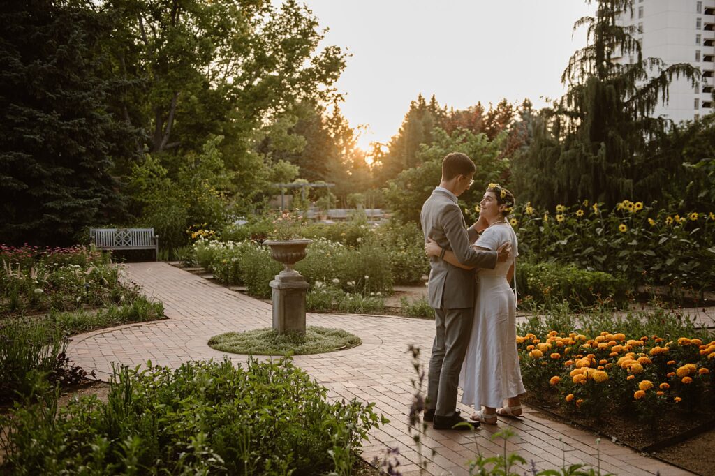 Denver Botanic Gardens Wedding