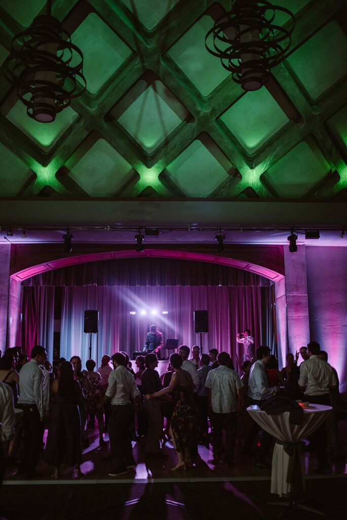 Denver Botanic Gardens Wedding