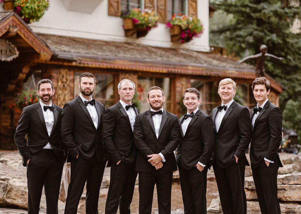 Donovan Pavilion Vail Wedding