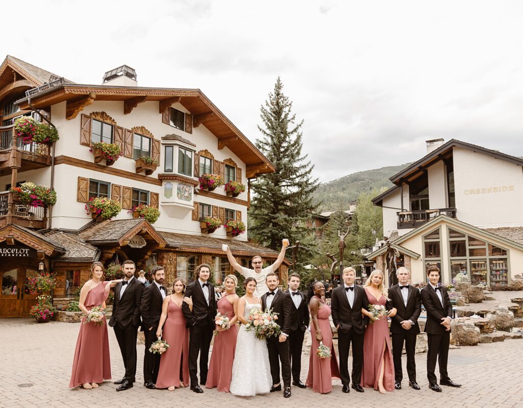 Donovan Pavilion Vail Wedding