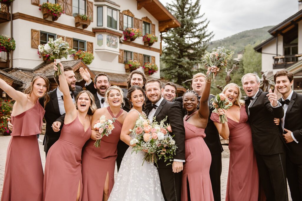 Donovan Pavilion Vail Wedding