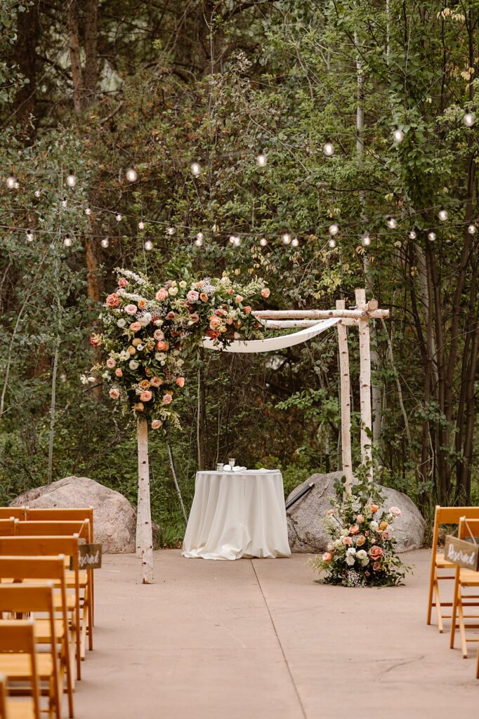 Donovan Pavilion Vail Wedding