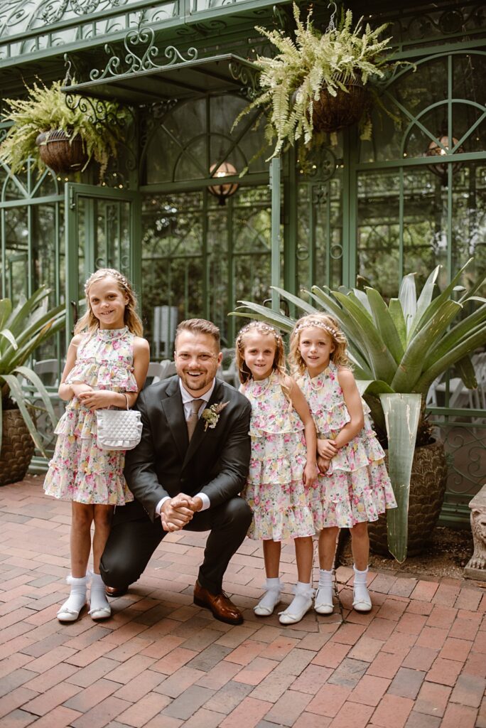 Denver Botanic Gardens Wedding