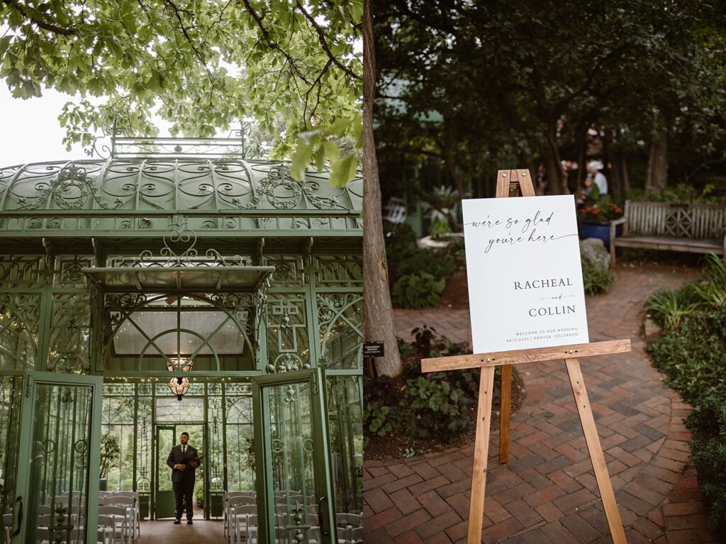 Denver Botanic Gardens Wedding