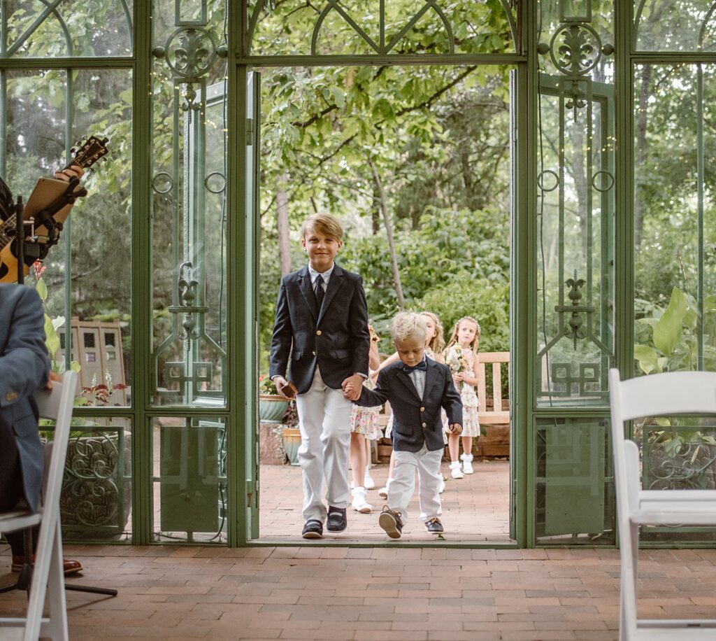 Denver Botanic Gardens Wedding