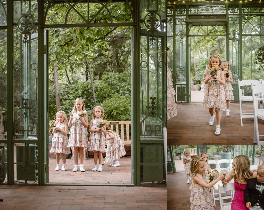 Denver Botanic Gardens Wedding