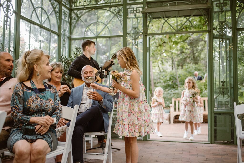 Denver Botanic Gardens Wedding