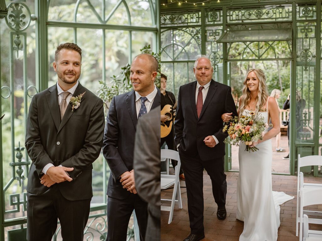 Denver Botanic Gardens Wedding