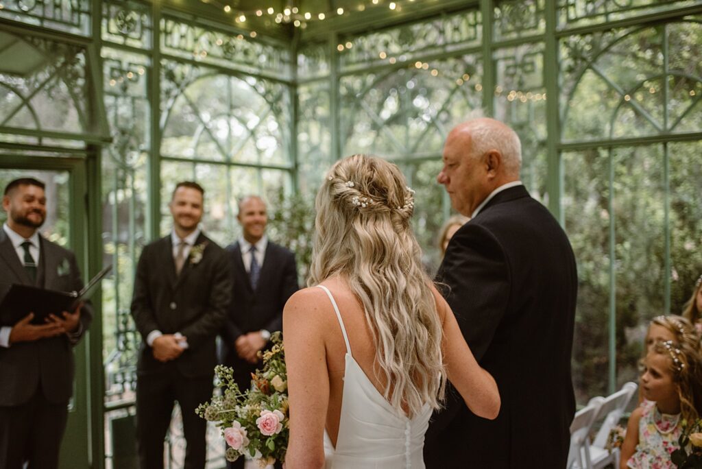 Denver Botanic Gardens Wedding