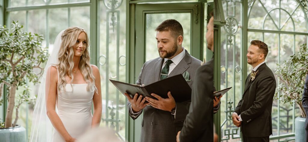 Denver Botanic Gardens Wedding