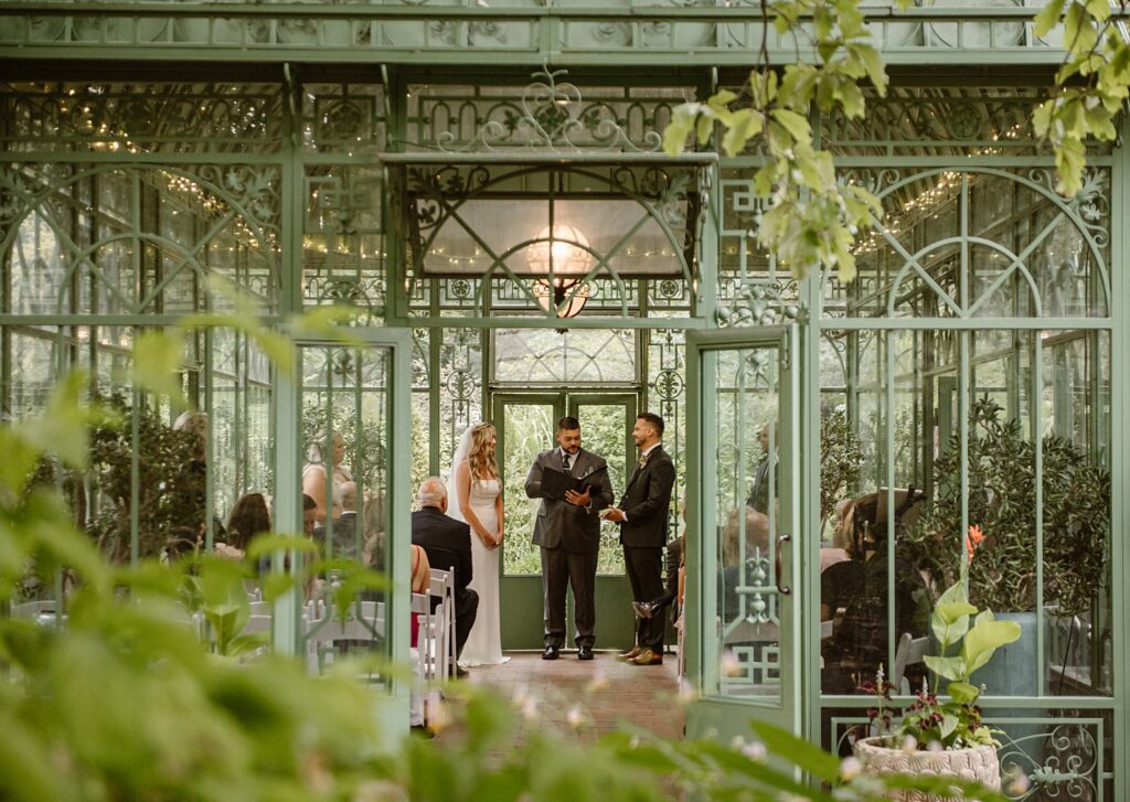 Denver Botanic Gardens Wedding
